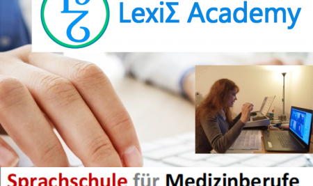 Interview zwischen unserem Kooperationspartner “Sprachschule für Medizinberufe Ahlborg” und der LexiΣ Academy